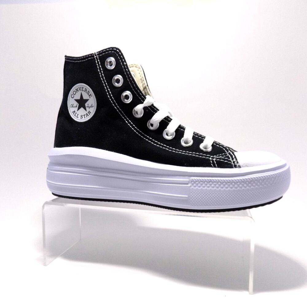 Converse Chuck Taylor All Star Move Lift Hi Platform Sneakers Women's- Size 6
